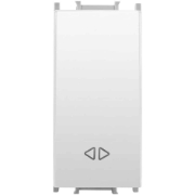 Imagine Intrerupator modular cap cruce alb 1M Panasonic Thea