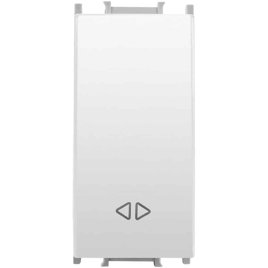 Imagine Intrerupator modular cap cruce alb 1M Panasonic Thea