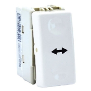 Imagine Întrerupător modular cap cruce alb Stil Comtec