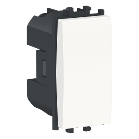 Imagine Intrerupator simplu 1M alb Easy Styl