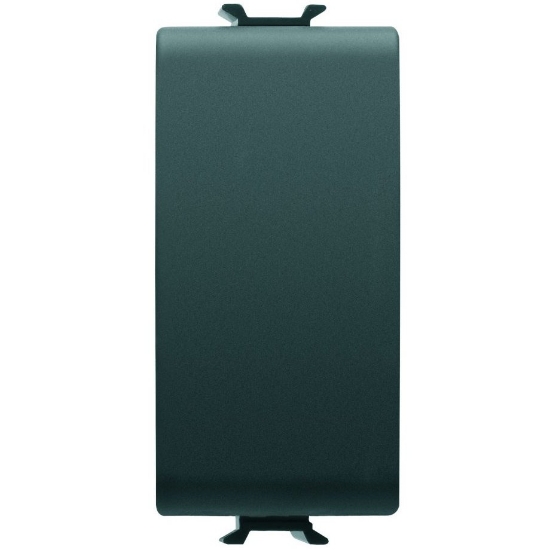 Imagine Întrerupător unidirecțional 1P 250V c.a. - 16AX - Negru Satinat - CHORUSMART GW12001