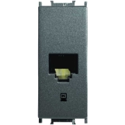 Imagine PRIZA CALCULATOR CAT5 MODULAR NEGRU 1M PANASONIC P-TOCAL1.5.N