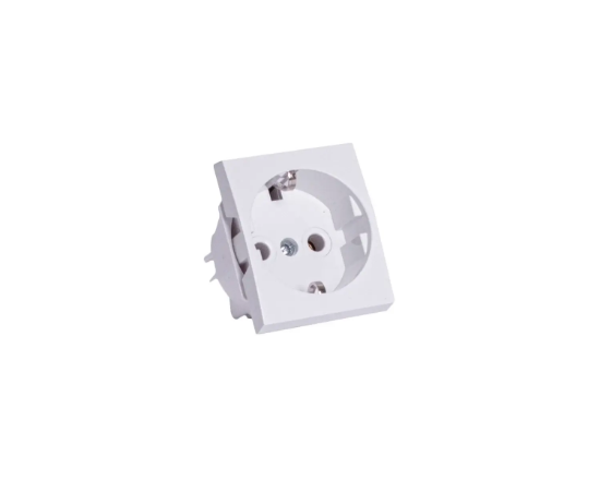 Imagine Priză modulară 16A, 250V, tip Schuko