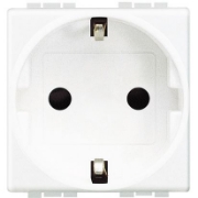 Imagine Priză Schuko standard german 2P+N 16A 250V 2M N4141