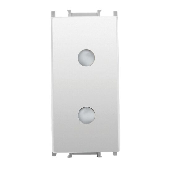 Imagine Priză simplă modulară albă 1M Panasonic