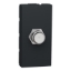 Imagine Priză TV cablu coaxial tip F 1M antracit NU346854