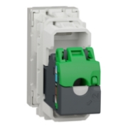 Imagine Priză Unica Studio RJ45 CAT5 UTP 1M Alb