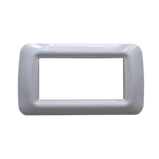 Imagine Ramă Decorativă 4M/4M (140mm) Albă Stil 04913