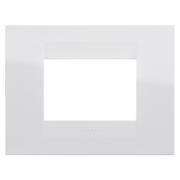 Imagine Rama decorativă Gewiss Chorus Geo 3 module albă