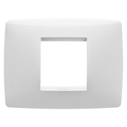 Imagine Rama decorativă Gewiss Chorus One 2 module albă