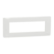 Imagine Ramă decorativă Schneider Electric Unica Studio 7 module, albă NU210718
