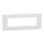 Imagine Ramă decorativă Schneider Electric Unica Studio 7 module, albă NU210718