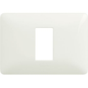 Imagine Rama Ornament 1 Modul Alb Matix Bticino