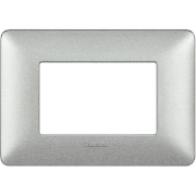 Imagine Rama ornament 3 module alb var Matix Bticino