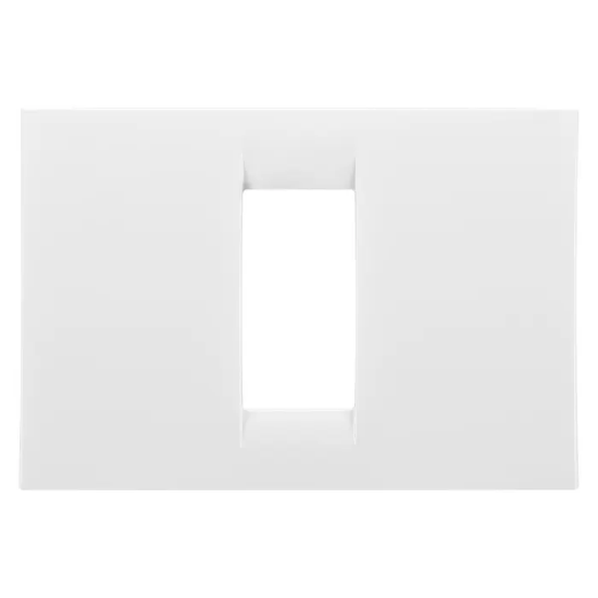 Imagine Ramă decorativă 1 modul System Virna, Gewiss GW22101, alb