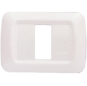 Imagine Rama decor 2M/3M (117mm) alb Stil