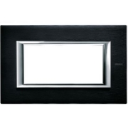 Imagine Placă decorativă 4 module Axolute antracit satinat HA4804XS