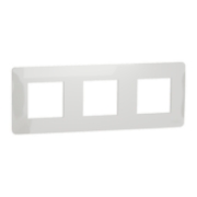 Imagine Rama decorativă Unica Studio, 3 posturi, alb