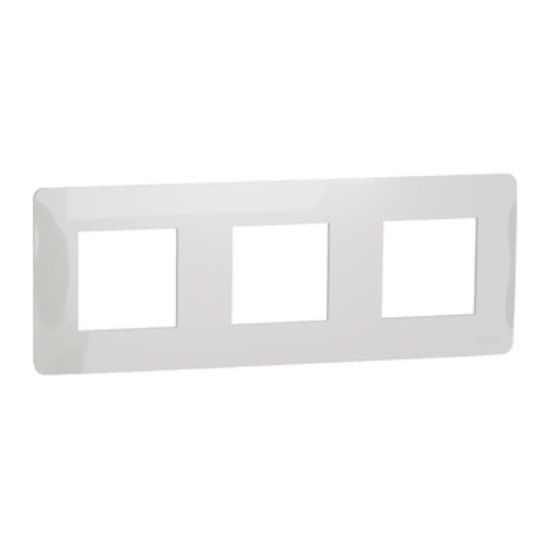 Imagine Rama decorativă Unica Studio, 3 posturi, alb