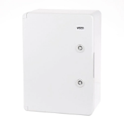 Imagine Tablou ABS gri 18x24x13 IP65 cu contrapanou metalic usa opaca