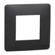 Imagine Rama Schneider Electric Noua Unica 1 post antracit