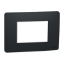 Imagine Ramă Schneider Electric Noua Unica Studio 3 module, antracit NU210354