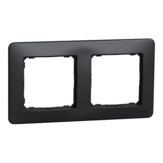 Imagine Ramă dublă antracit Sedna Design