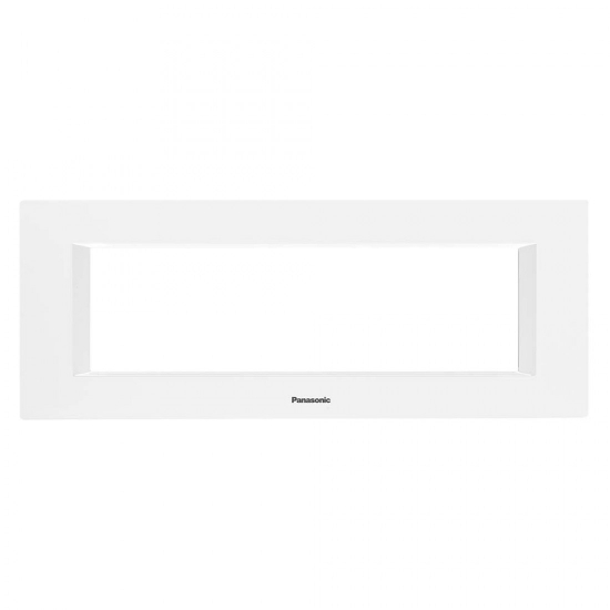 Imagine Rama decorativă 7M albă Panasonic Thea Optima