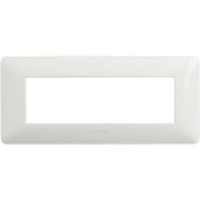 Imagine Rama ornament 6 module alb Matix Bticino AM4806BBN