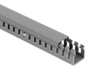 Imagine Canal cablu perforat Mutlusan 60x60mm, gri, 2m