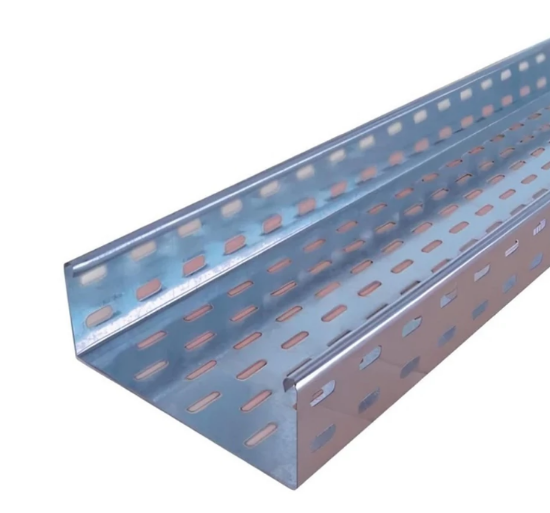 Imagine Jgheab metalic perforat 50x60 mm