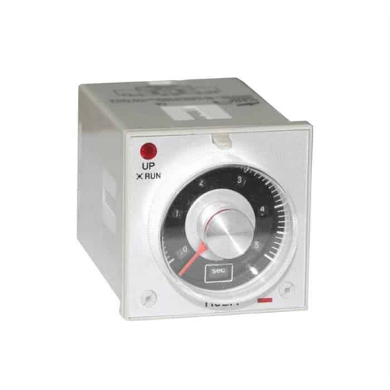 Imagine Releu de timp 24-240V AC/DC 5A 8PIC 1SEC-100H