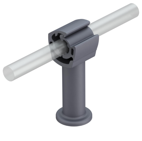 Imagine Suport conductor Rd 8-10 mm, 55 mm, OBO Bettermann