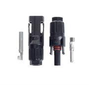 Imagine Set conectori MC4 mama-tata pentru cablu solar 4-6 mm², 1000VDC