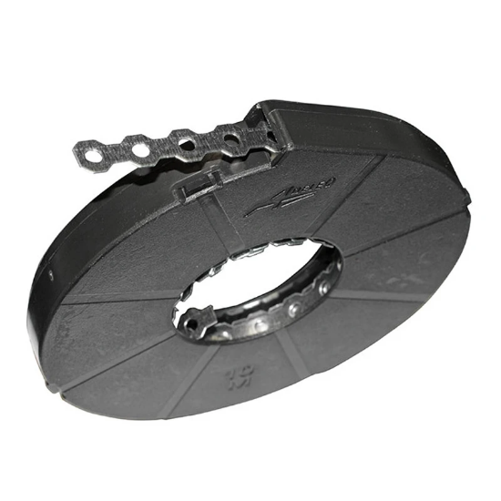 Imagine Bandă suport/perforată M5 31-19011, metal, 12 mm x 10 m