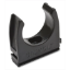 Imagine Clips pentru tub rigid negru HF stabilizat UV cu autostingere D25