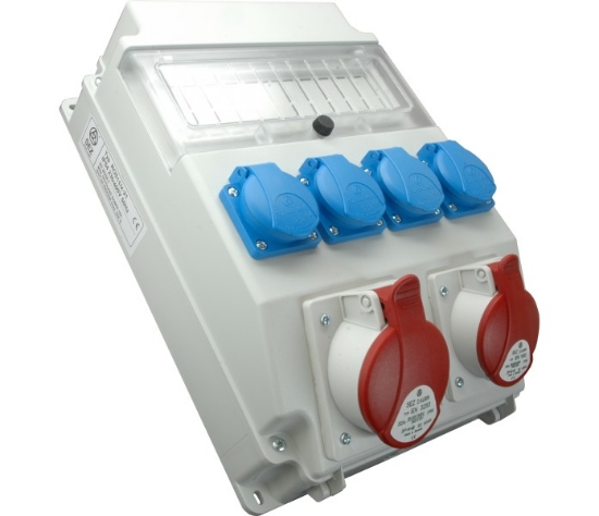 Imagine ROS 11*22S Panou de Distribuție (2 5X32 & 4 SCHUKO)