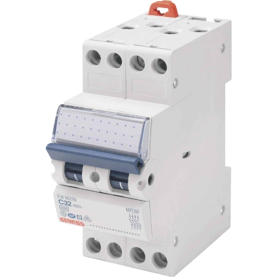 Imagine Disjunctor Compact MCB 4P C32 4,5kA 2M GW90090