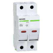 Imagine Separator de fuziune 30A 1000V DC 2 poli DC-20B cu semnalizare