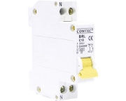 Imagine Siguranță automată Comtec 1P+N 10A 4,5kA curba C
