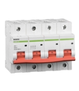 Imagine Siguranță automată Ex9B125 4P 80A curba C 20kA Noark 102851