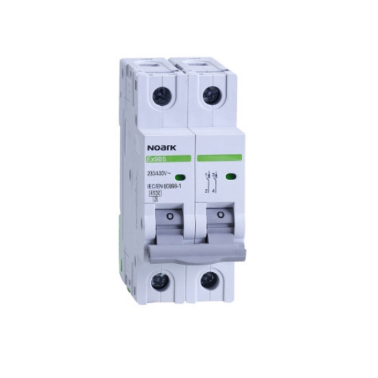 Imagine Siguranță automată Noark Ex9BS 2P 40A 4,5kA curba C 102158