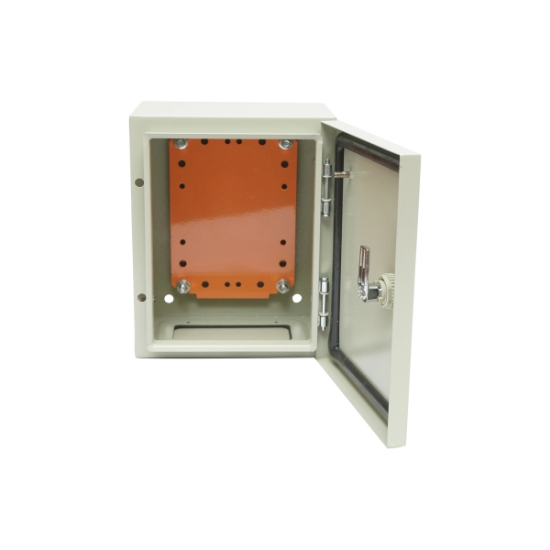 Imagine Tablou electric metalic 250x200x150mm cu contrapanou galvanizat IP66 1000V 630A vopsit electrostatic