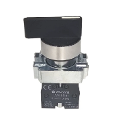 Imagine Intrerupător rotativ cu revenire, mâner alungit 0-1-2