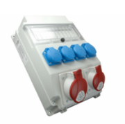 Imagine Cutie de distribuție ROS 11*21/CUTIE ECHI.4 SCHUKO+1816A/5P/380+1*32