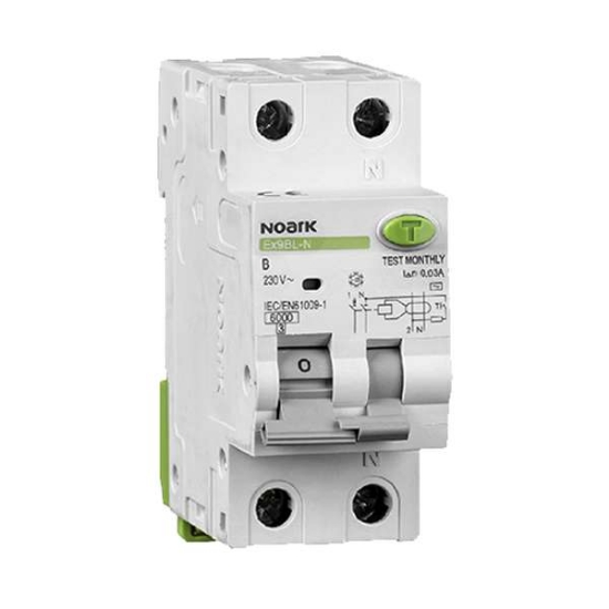 Imagine Disjunctor diferențial Ex9BL-N 1P+N C13 30mA
