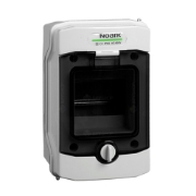 Imagine Tablou electric Noark PHS N_101492, 4 module, 1 rând, IP65