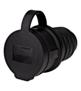 Imagine Priză industrială Schuko IP54 250V 16A