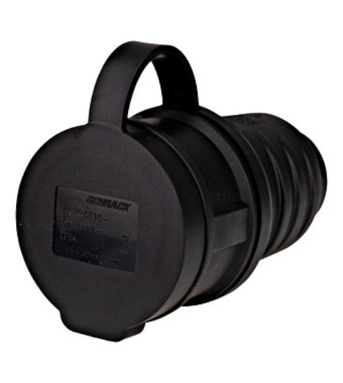 Imagine Priză industrială Schuko IP54 250V 16A