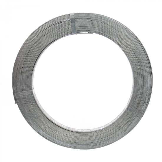 Imagine Banda de oțel zincat 25x3 mm